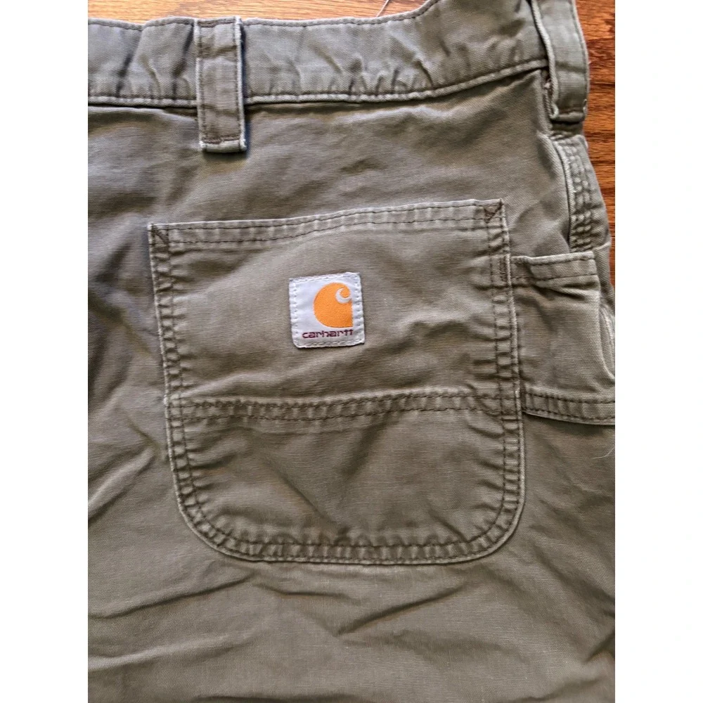 Carhartt‎ Brown Cargo Shorts Size 46